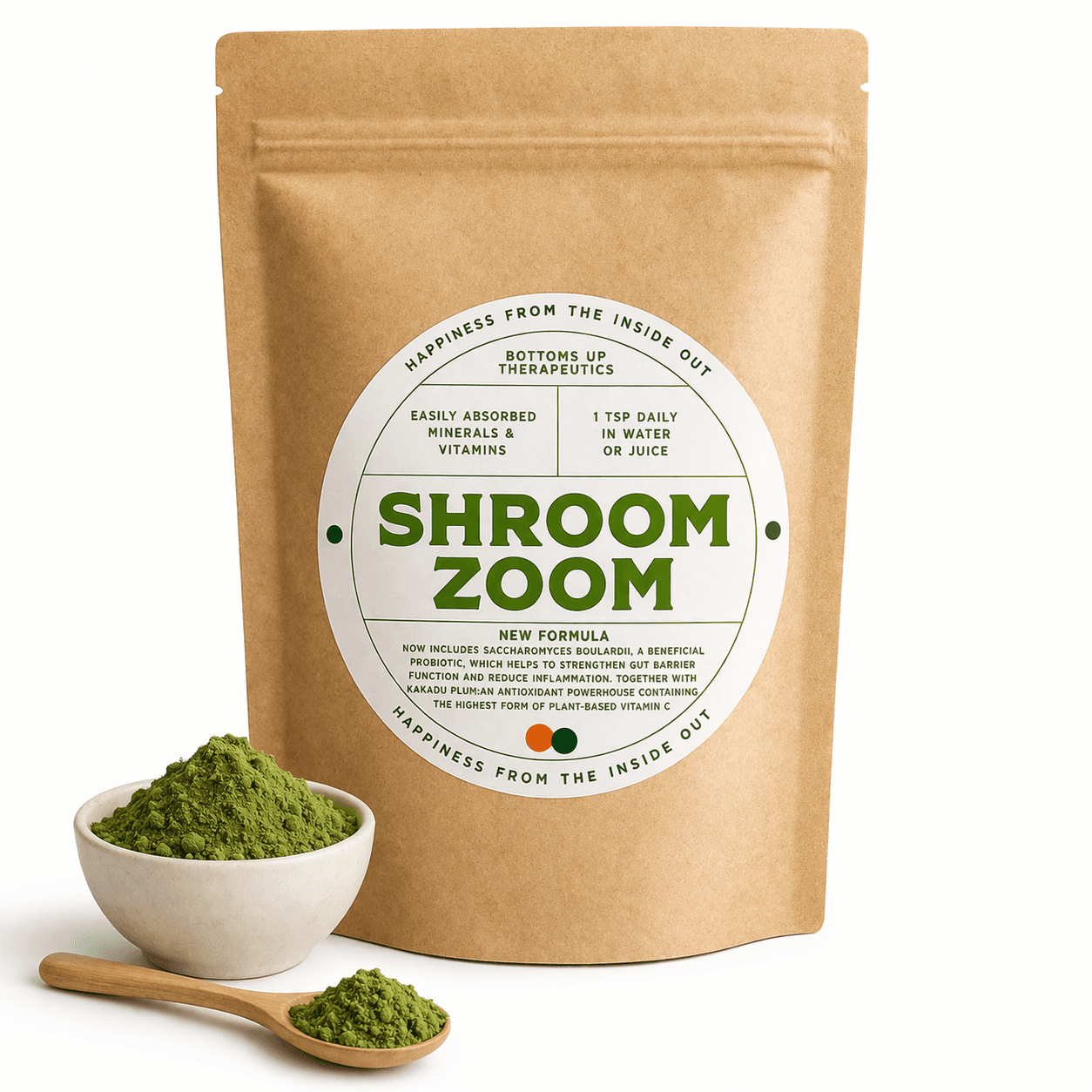 Shroom Zoom Greens Powder